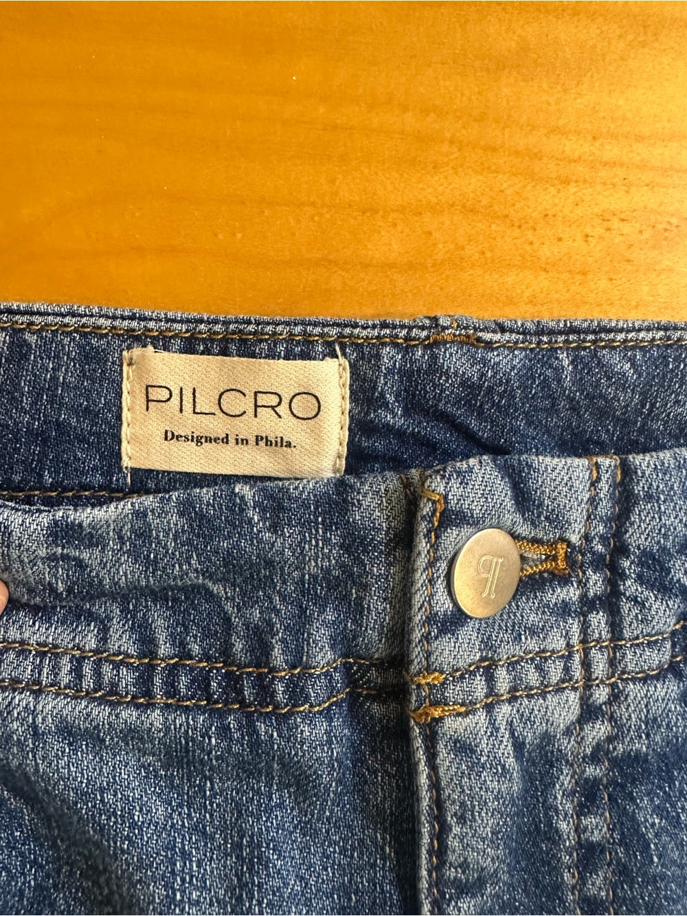 Pilcro Anthropologie Wide-Leg Flared Jeans Size 29 NWOT - Picture 3 of 8
